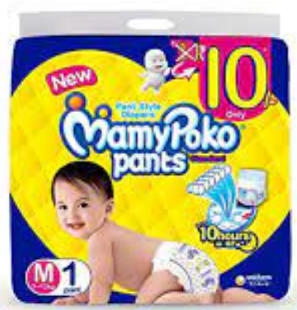 MAMY POKO PANTS BABY DIAPER M1 - 7-12 kg
